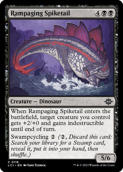 Rampaging Spiketail (116) (LCI)