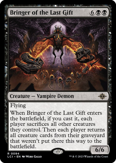 Bringer of the Last Gift (94) (LCI)