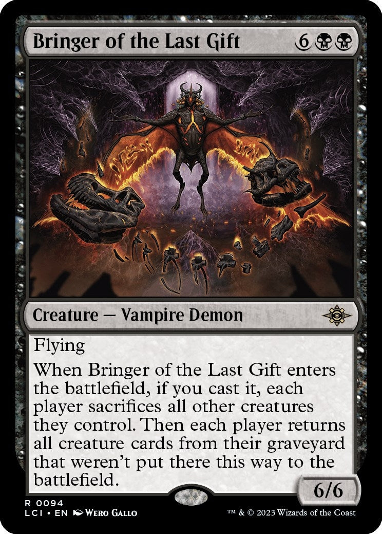 Image for Bringer of the Last Gift (94) (LCI) - Magic: The Gathering