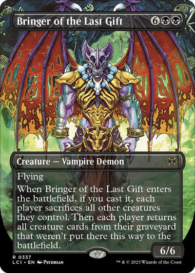 Bringer of the Last Gift (Borderless) (337) (LCI)