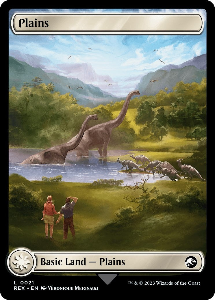Image for Plains (21) (REX) - Magic: The Gathering