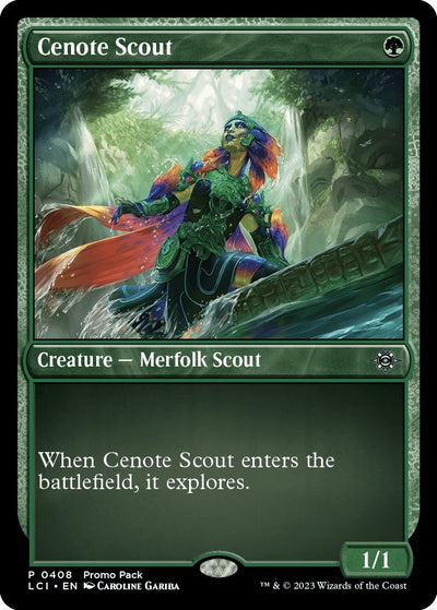 Cenote Scout (408) (PPLCI)