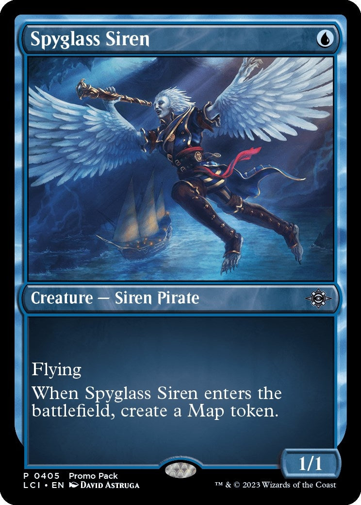 Image for Spyglass Siren (405) (PPLCI) - Magic: The Gathering