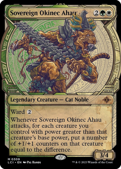 Sovereign Okinec Ahau (Showcase) (309) (LCI)