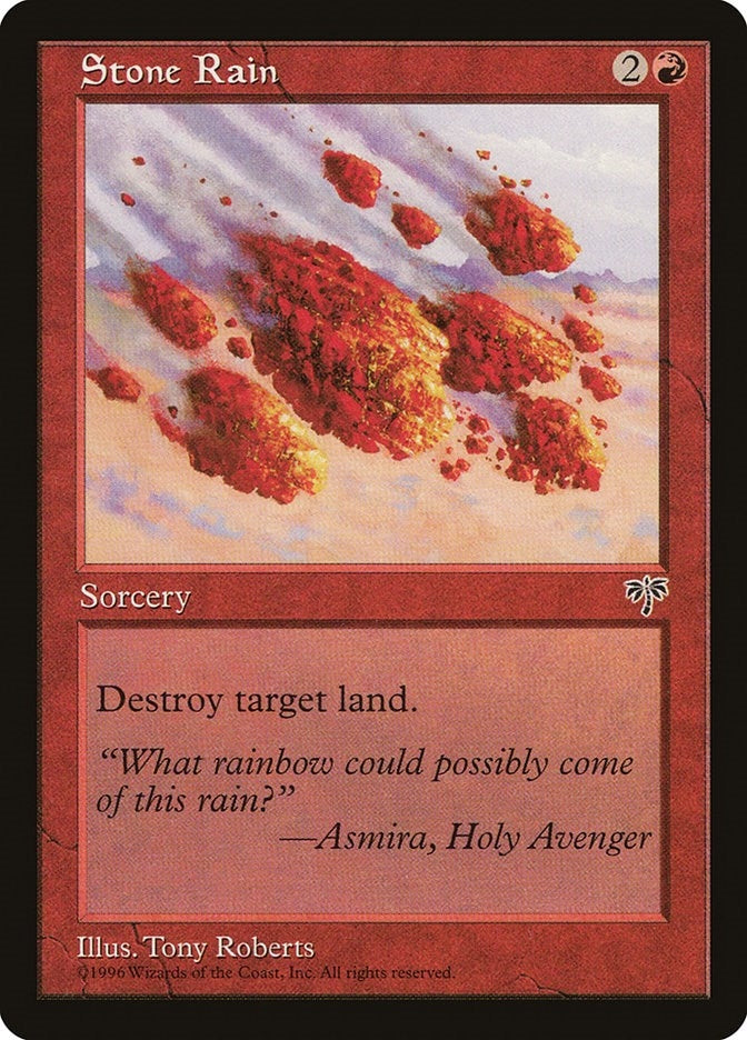 Image for Stone Rain (MIR) - Magic: The Gathering