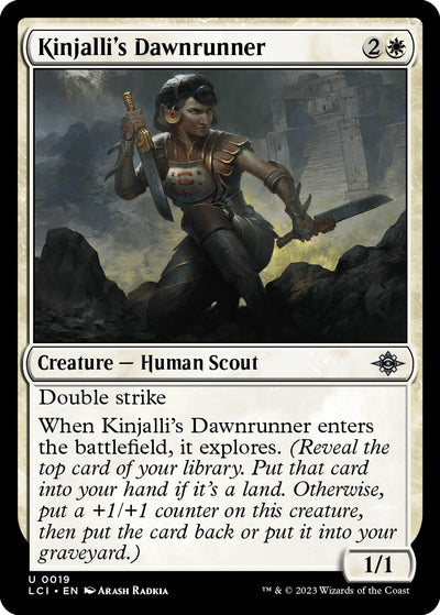 Kinjalli's Dawnrunner (19) (LCI)