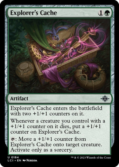 Explorer's Cache (184) (LCI)