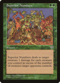 Image for Superior Numbers (MIR) - Magic: The Gathering