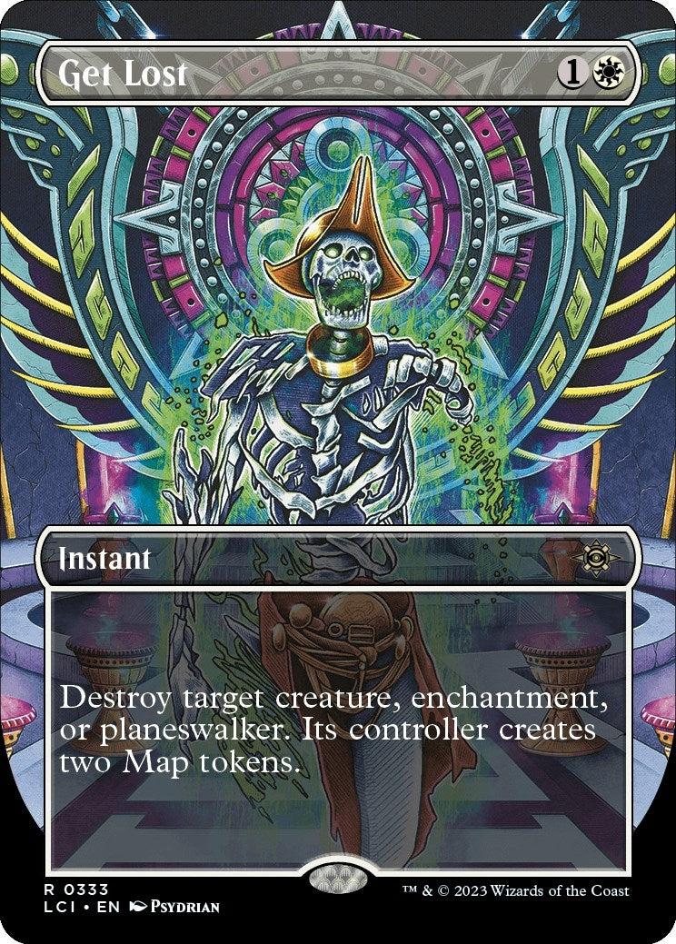 Image for Get Lost (Borderless) (333) (LCI) - Magic: The Gathering