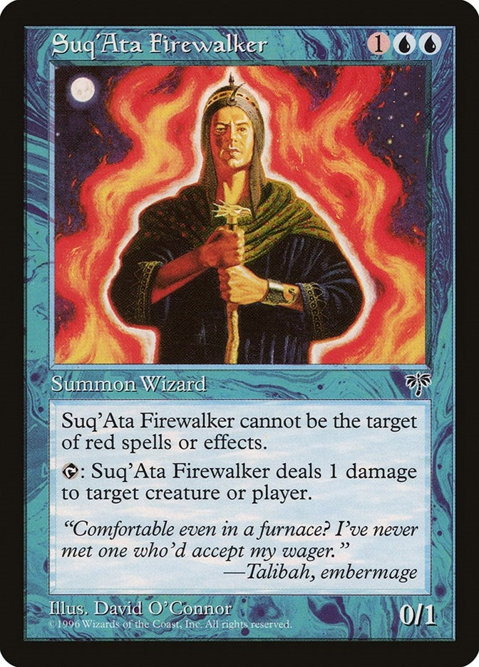 Image for Suq'Ata Firewalker (MIR) - Magic: The Gathering