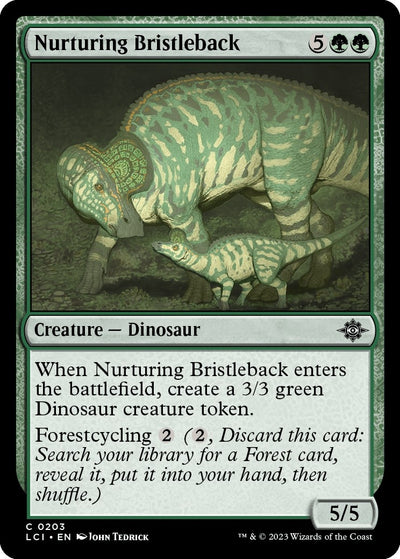 Nurturing Bristleback (203) (LCI)