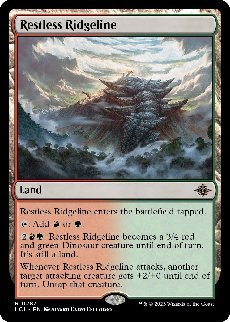 Image for Restless Ridgeline (283) (LCI) - Magic: The Gathering