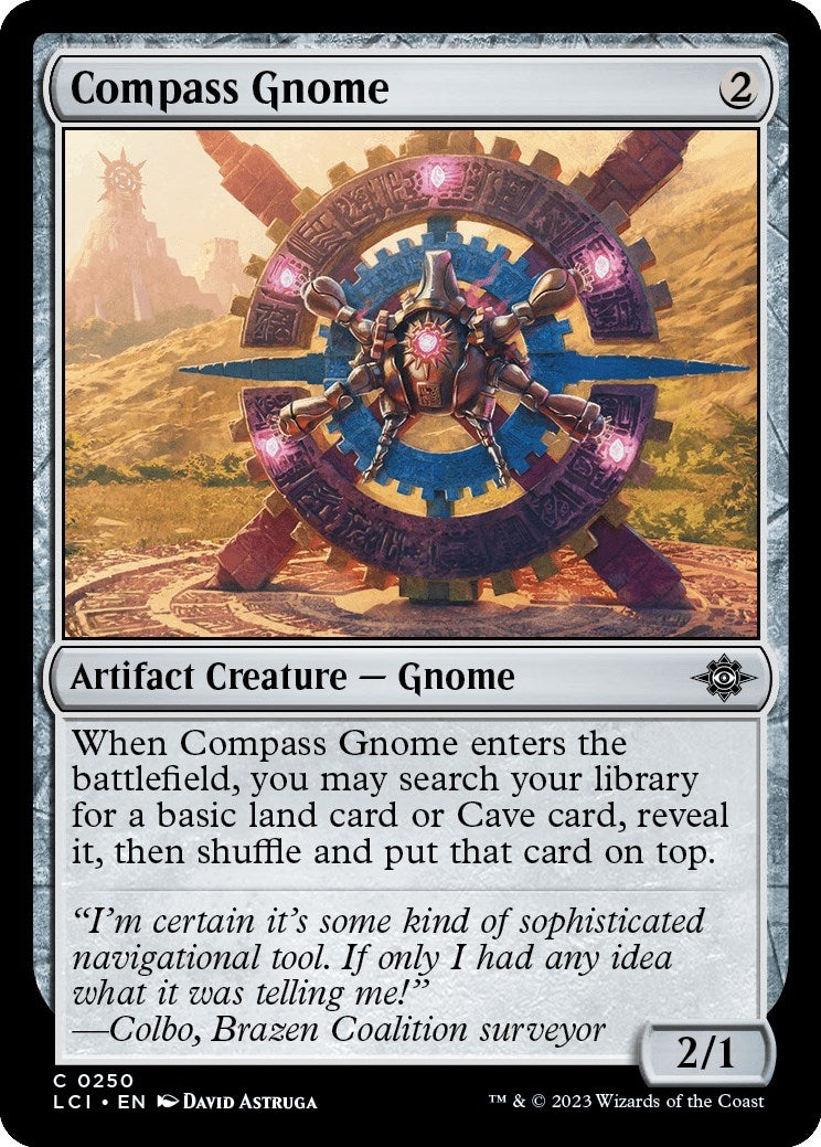 Image for Compass Gnome (250) (LCI) - Magic: The Gathering