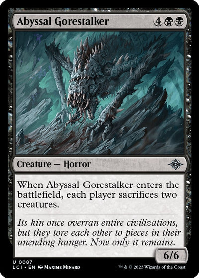 Abyssal Gorestalker (87) (LCI)