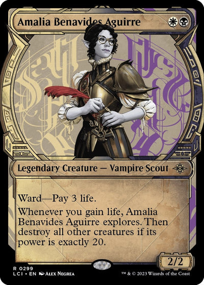 Amalia Benavides Aguirre (Showcase) (299) (LCI)