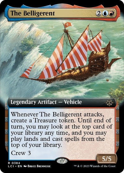 The Belligerent (Extended Art) (384) (LCI)