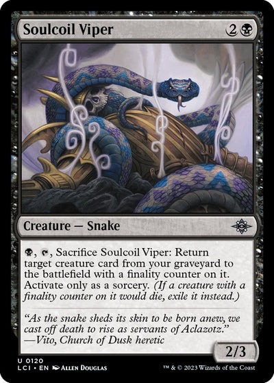 Soulcoil Viper (120) (LCI)