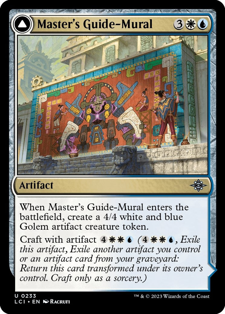 Image for Master's Guide-Mural (233) (LCI) - Magic: The Gathering