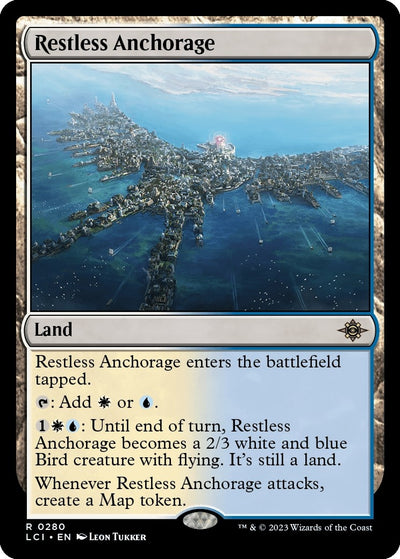 Restless Anchorage (280) (LCI)
