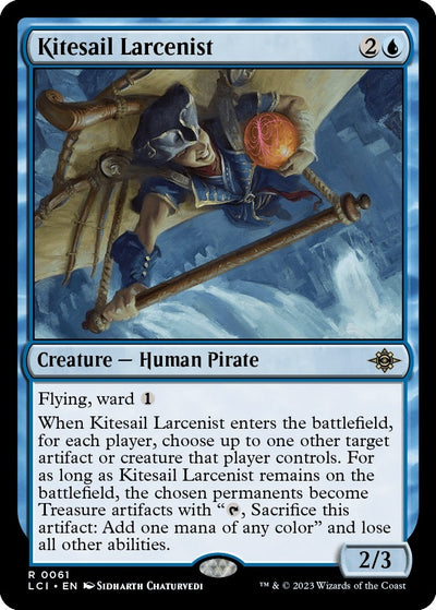 Kitesail Larcenist (61) (LCI)
