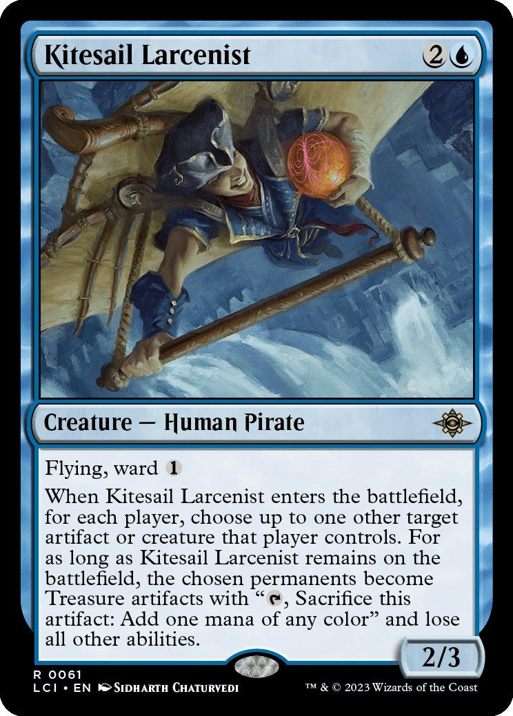 Image for Kitesail Larcenist (61) (LCI) - Magic: The Gathering