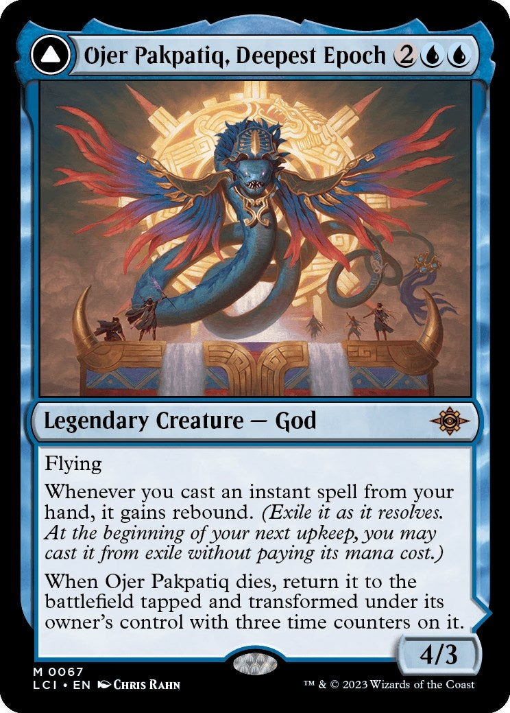 Image for Ojer Pakpatiq, Deepest Epoch (67) (LCI) - Magic: The Gathering