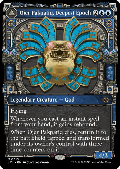 Ojer Pakpatiq, Deepest Epoch (Showcase) (315) (LCI)