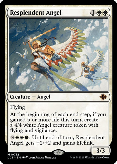 Resplendent Angel (32) (LCI)