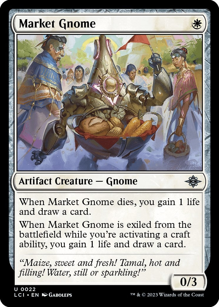 Image for Market Gnome (22) (LCI) - Magic: The Gathering