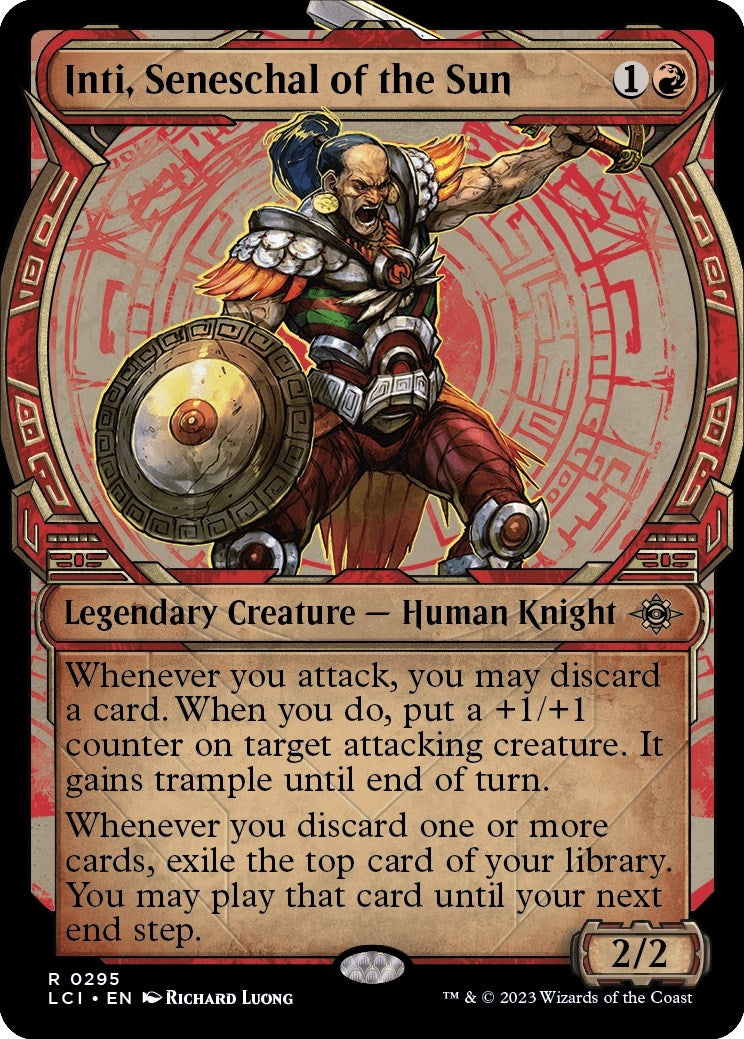 Image for Inti, Seneschal of the Sun (Showcase) (295) (LCI) - Magic: The Gathering