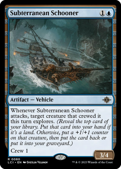 Subterranean Schooner (80) (LCI)