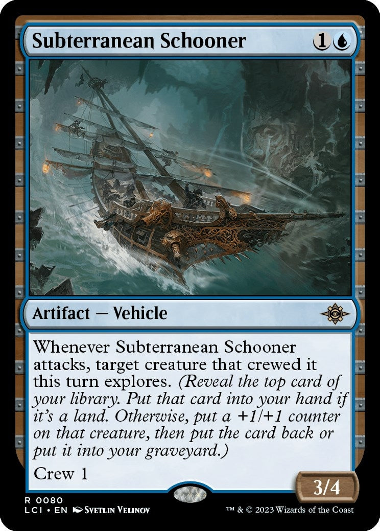 Image for Subterranean Schooner (80) (LCI) - Magic: The Gathering