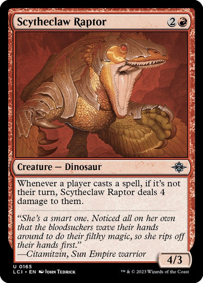 Scytheclaw Raptor (165) (LCI)