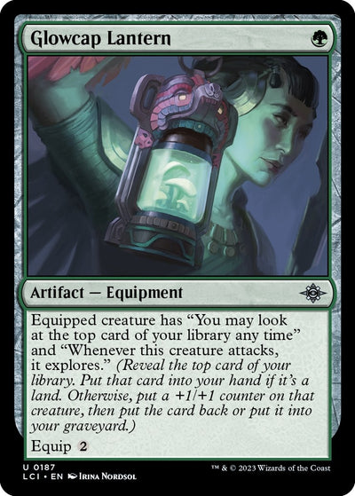 Glowcap Lantern (187) (LCI)
