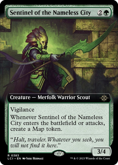 Sentinel of the Nameless City (Extended Art) (383) (LCI)