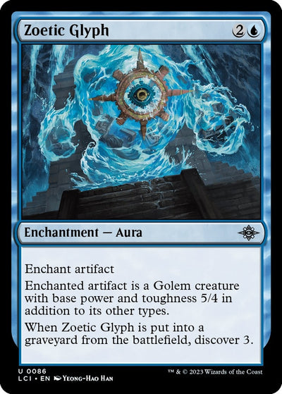 Zoetic Glyph (86) (LCI)