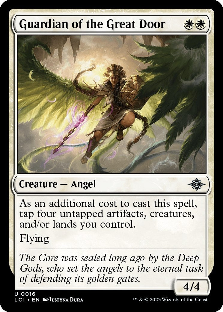 Image for Guardian of the Great Door (16) (LCI) - Magic: The Gathering