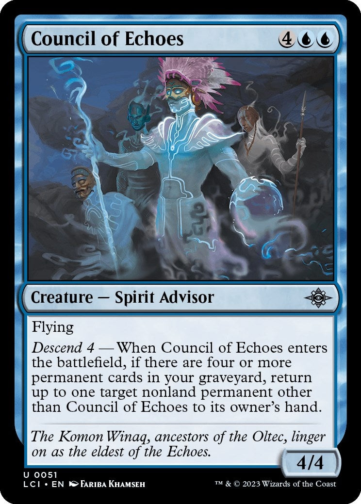Image for Council of Echoes (51) (LCI) - Magic: The Gathering