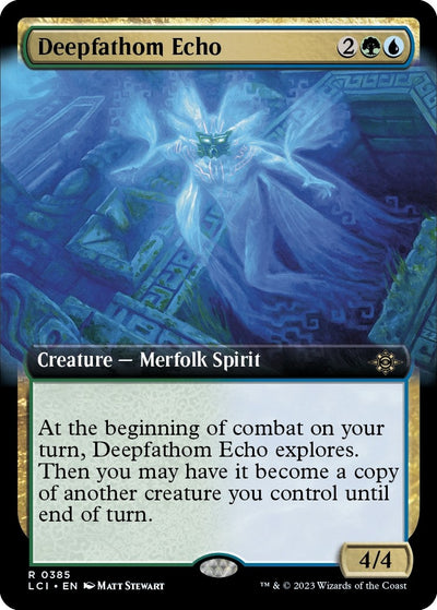 Deepfathom Echo (Extended Art) (385) (LCI)