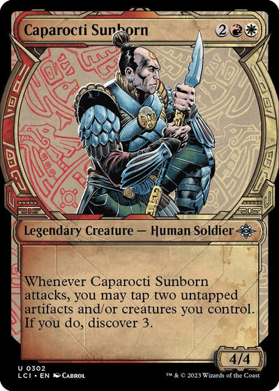 Caparocti Sunborn (Showcase) (302) (LCI)