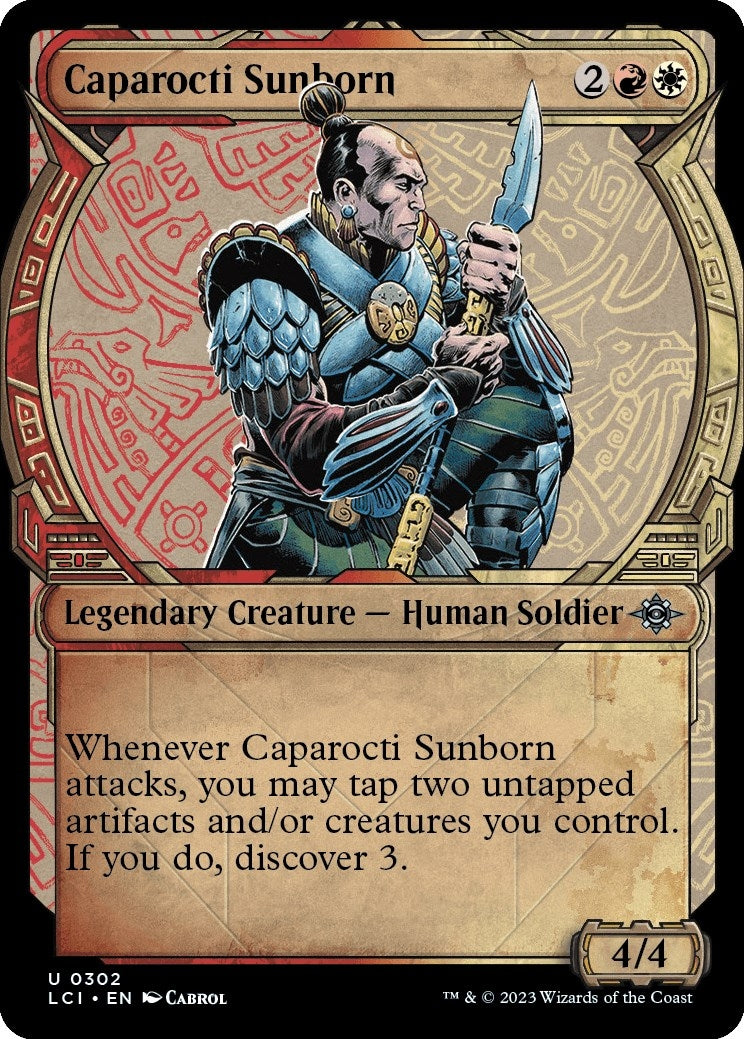 Image for Caparocti Sunborn (Showcase) (302) (LCI) - Magic: The Gathering