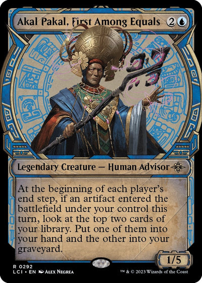 Akal Pakal, First Among Equals (Showcase) (292) (LCI)