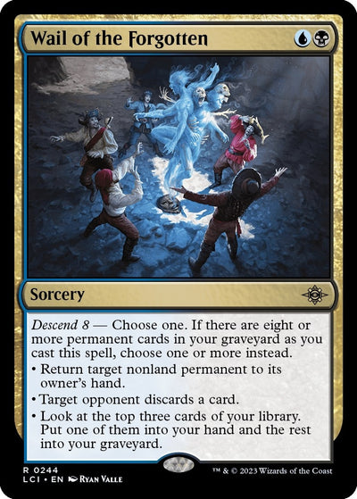 Wail of the Forgotten (244) (LCI)