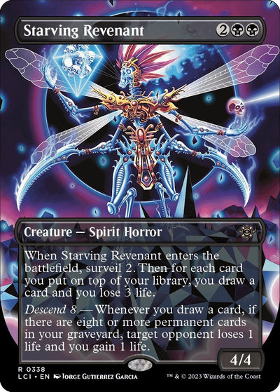 Starving Revenant (Borderless) (338) (LCI)