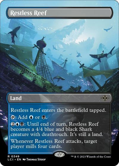 Restless Reef (Borderless) (349) (LCI)