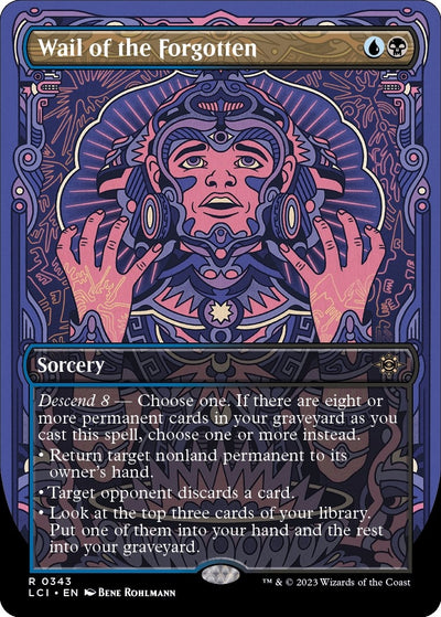 Wail of the Forgotten (Borderless) (343) (LCI)