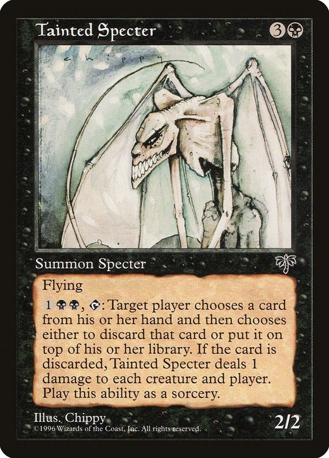 Image for Tainted Specter (MIR) - Magic: The Gathering