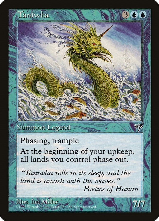 Image for Taniwha (MIR) - Magic: The Gathering