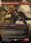 Image for Rampaging Ferocidon (Borderless) (8) (SPG) - Magic: The Gathering