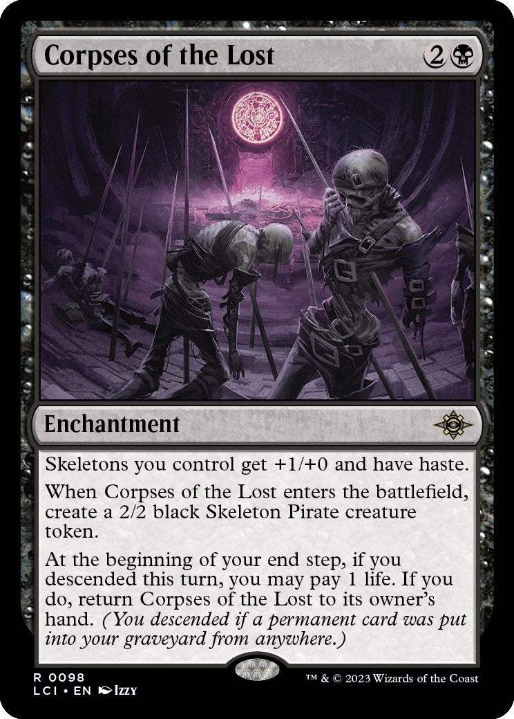 Image for Corpses of the Lost (98) (LCI) - Magic: The Gathering